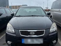 Schwarz Gebraucht 2009 Kia Rio Kleinwagen | 1.700 €