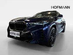 Blau Neu 2025 BMW X6 M Sport SUV | 102.865 € (Guter Preis)