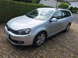 Silber Gebraucht 2010 VW Golf VI Comfortline Kombi | 4.999 € (Fairer Preis)