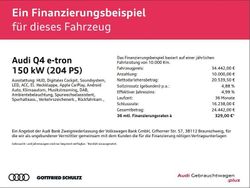 Weiss Gebraucht 2022 Audi Q4 Sportback e-tron Basis SUV | 34.442 € (Etwas zu teuer)