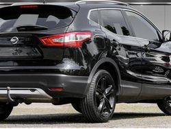 Schwarz Gebraucht 2017 Nissan Qashqai Black Edition SUV | 13.900 € (Fairer Preis)