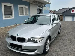 Silber Gebraucht 2008 BMW 116 Advantage Kleinwagen | 4.499 € (Fairer Preis)