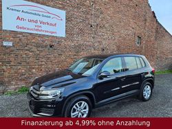 Schwarz Gebraucht 2014 VW Tiguan Trendline SUV | 8.990 € (Fairer Preis)