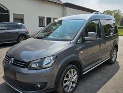 Grau Gebraucht 2014 VW Caddy Van / Kleinbus | 11.499 € (Etwas zu teuer)