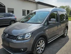 Grau Gebraucht 2014 VW Caddy Van / Kleinbus | 12.179 € (Etwas zu teuer)