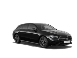 Polarweiß Neu 2024 Mercedes CLA200 Shooting Brake Kombi | 57.578 € (Etwas zu teuer)