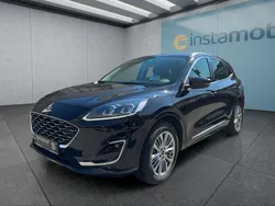 Schwarz Gebraucht 2021 Ford Kuga Vignale SUV | 25.349 € (Fairer Preis)