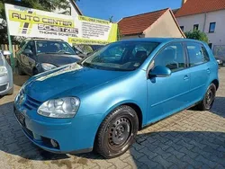 New river blue metallic Gebraucht 2005 VW Golf IV Comfortline Kleinwagen | 1.790 € (Guter Preis)
