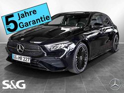Manufaktur lack manufaktur alpin Gebraucht 2025 Mercedes A200 AMG Limousine | 38.999 € (Teuer)
