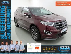 Burgundy velvet Gebraucht 2017 Ford Edge ST-Line SUV | 20.940 € (Fairer Preis)