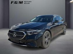Obsidianschwarz Gebraucht 2024 Mercedes E200 Advanced Plus Kombi | 45.990 € (Superpreis)