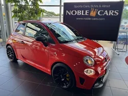 Orange Gebraucht 2024 Abarth 695 Competizione Kleinwagen | 29.190 € (Fairer Preis)