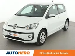 Weiß Gebraucht 2021 VW up! Kleinwagen | 10.100 € (Fairer Preis)