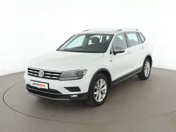 Weiß Gebraucht 2021 VW Tiguan Allspace Highline SUV | 28.110 € (Etwas zu teuer)