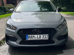 Grau Gebraucht 2020 Hyundai i30 N Line Limousine | 16.000 € (Guter Preis)