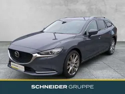 Grau Gebraucht 2024 Mazda 6 Exclusive-Line Limousine | 29.490 € (Fairer Preis)