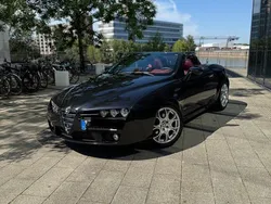 Schwarz Gebraucht 2008 Alfa Romeo Spider Exclusive Cabrio | 7.900 € (Guter Preis)