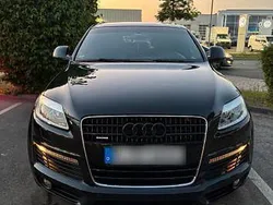Schwarz Gebraucht 2008 Audi Q7 S-Line SUV | 12.499 € (Etwas zu teuer)
