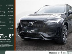Schwarz Gebraucht 2022 Volvo XC90 Plus SUV | 47.890 € (Guter Preis)
