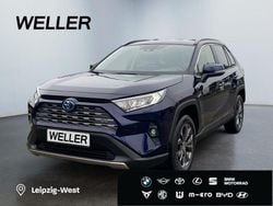 Blau Gebraucht 2025 Toyota RAV4 Hybrid Team SUV | 37.990 € (Superpreis)