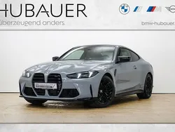 Grau Gebraucht 2024 BMW M4 Competition Edition Coupé | 90.890 €