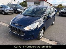 Blau Gebraucht 2016 Ford B-MAX Van / Kleinbus | 5.999 € (Guter Preis)