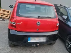 Rot Gebraucht 2008 VW Fox Kleinwagen | 1.200 € (Guter Preis)