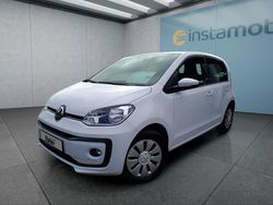 Weiß Gebraucht 2022 VW up! move up! Kleinwagen | 12.849 € (Fairer Preis)