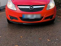 Rot Gebraucht 2008 Opel Corsa Kleinwagen | 1.900 € (Fairer Preis)