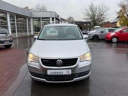 Slate grey metallic Gebraucht 2009 VW Touran Conceptline Van / Kleinbus | 3.900 €