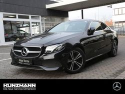 Obsidianschwarz metallic Gebraucht 2019 Mercedes E200 Avantgarde Coupé | 27.980 € (Fairer Preis)