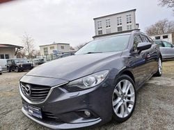 Grau Gebraucht 2015 Mazda 6 Sports-Line Kombi | 6.990 € (Guter Preis)