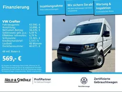 Candyweiß Gebraucht 2025 VW Crafter R Van | 43.590 € (Fairer Preis)