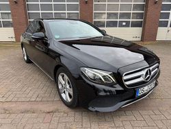 Schwarz Gebraucht 2016 Mercedes E350 Limousine | 25.000 € (Teuer)