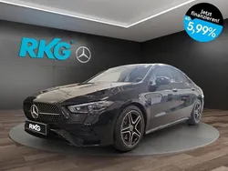 Schwarz Gebraucht 2024 Mercedes CLA200 AMG Coupé | 35.280 € (Guter Preis)