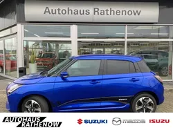Blau Gebraucht 2025 Suzuki Swift Comfort+ Limousine | 21.490 € (Teuer)