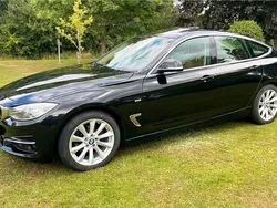 Schwarz Gebraucht 2015 BMW 318 Gran Turismo Luxury Line Limousine | 9.900 € (Superpreis)