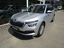Brilliantsilber metallic Gebraucht 2022 Skoda Kamiq Cool Plus SUV | 19.695 € (Fairer Preis)