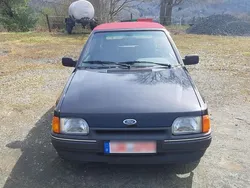 Schwarz Gebraucht 1986 Ford Escort Cabriolet Cabrio | 3.350 €