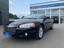 Schwarz Gebraucht 2003 Chrysler Sebring Cabriolet Cabrio | 6.788 € (Teuer)