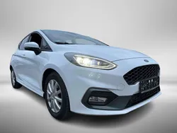 Weiß Gebraucht 2019 Ford Fiesta ST Kleinwagen | 17.500 € (Fairer Preis)