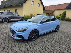 Performance blue / sol Gebraucht 2021 Hyundai i30 N Performance Coupé | 25.800 € (Fairer Preis)