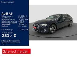 Firmamentblau Gebraucht 2021 Audi A6 Sport Kombi | 29.950 € (Superpreis)