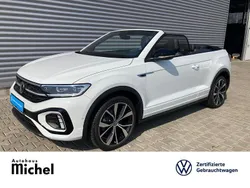 Weiß Neu 2025 VW T-Roc Cabriolet Style Cabrio | 41.730 € (Teuer)