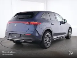 Blau Gebraucht 2025 Mercedes EQE350 SUV AMG SUV | 68.990 €