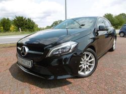 Schwarz Gebraucht 2016 Mercedes A180 Limousine | 14.995 € (Fairer Preis)