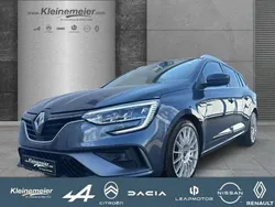 Grau Gebraucht 2022 Renault Mégane IV R.S. Limousine | 21.980 € (Teuer)