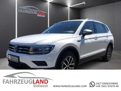Weiss Gebraucht 2021 VW Tiguan Allspace Active SUV | 23.890 € (Superpreis)