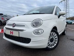 Weiß Gebraucht 2019 Fiat 500 Lounge | 12.500 € (Teuer)