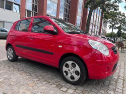 Rot Gebraucht 2009 Kia Picanto Kleinwagen | 1.200 € (Guter Preis)